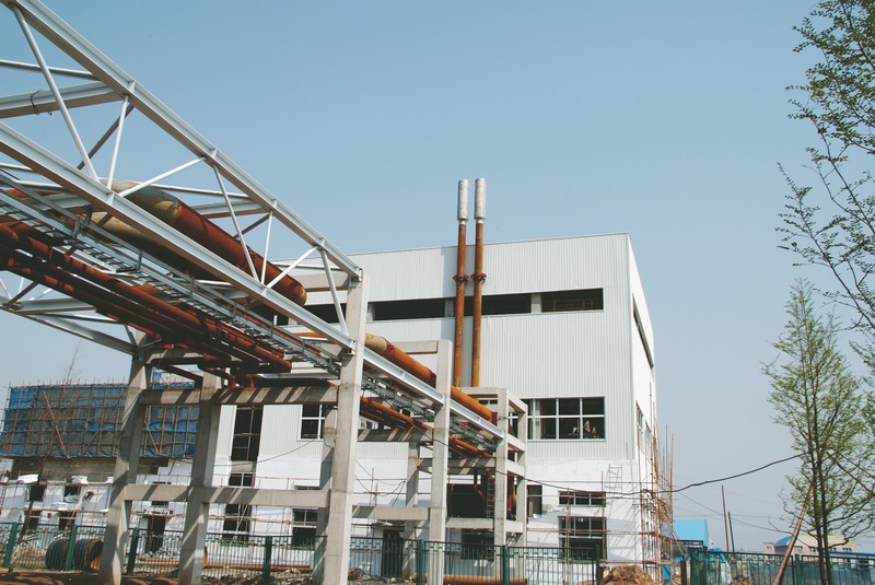 華能大連電廠供熱工程首站